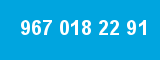 967 018 22 91